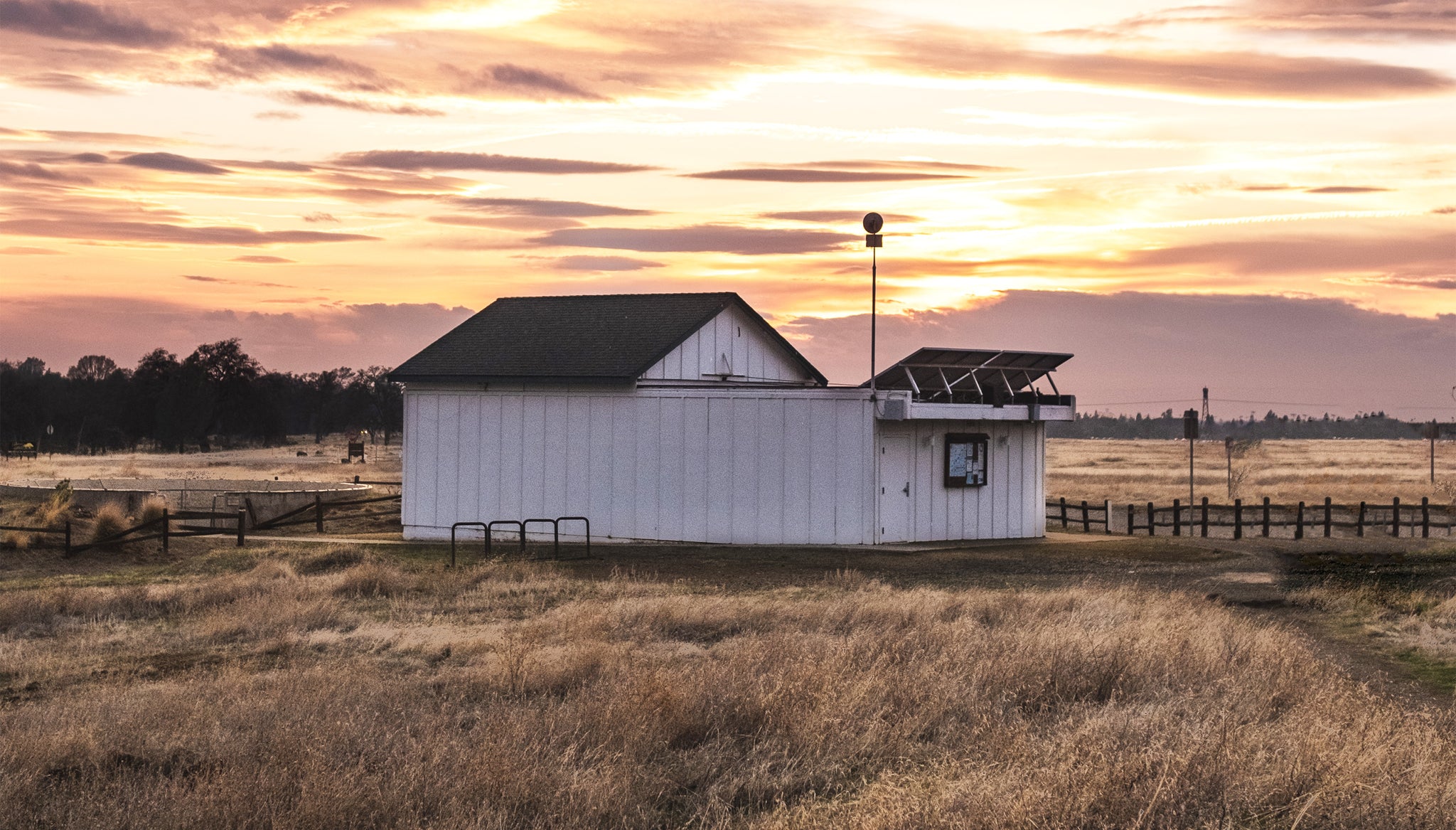 The Chico Community Observatory located in Upper Bidwell Park, Chico, Ca