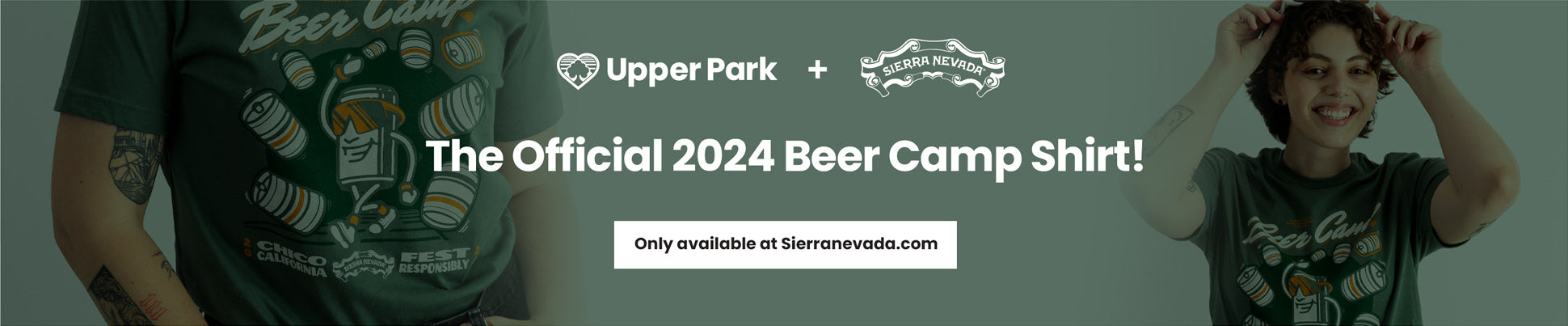 Official Sierra Nevada Beer Camp Shirt 2024