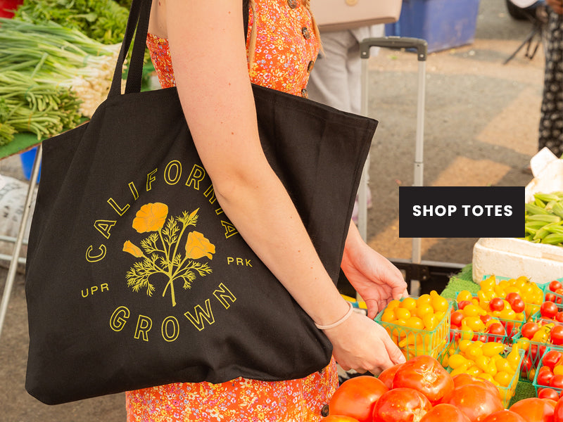 California Grown Tote Bag