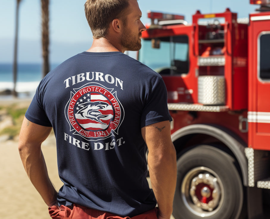 Tiburon Fire District Shirts