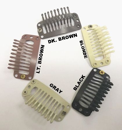 Wire Flex ATTACHMENT COMBS with soft material Edges designed for