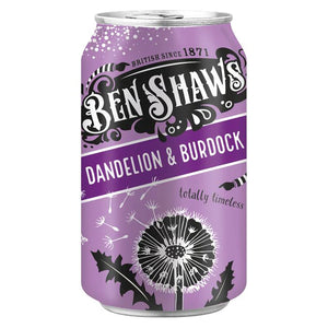 Ben Shaws Dandelion & Burdock 330ml - The British Choice