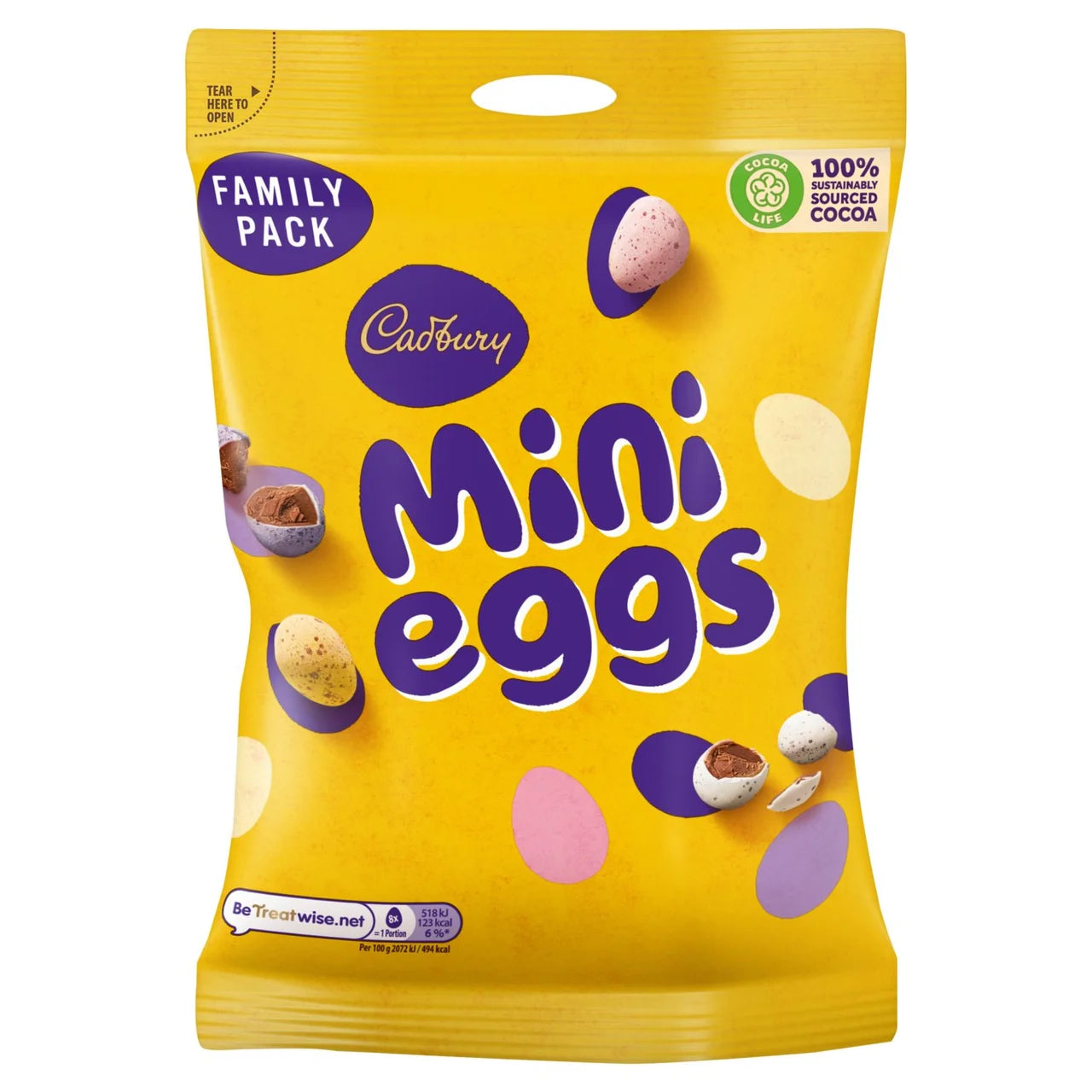 Cadbury Mini Eggs Large Bag 270g