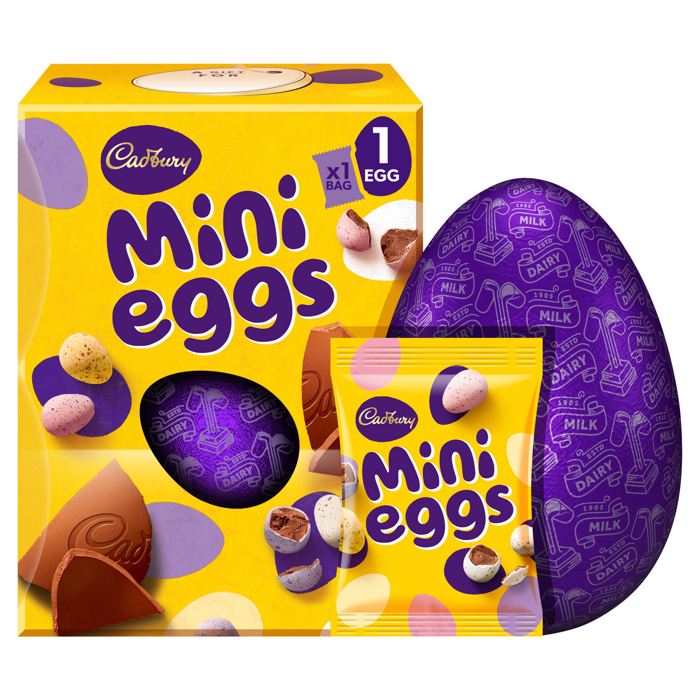 Cadbury Mini Eggs Large Easter Egg 193g