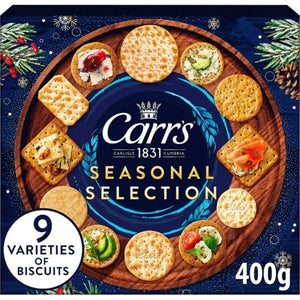 Carr's Selection Carton 400g - The British Choice