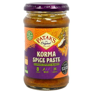 Patak's Korma Curry Paste Jar 283g - The British Choice
