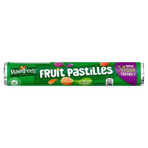 Rowntree's Fruit pastilles Tube 50g