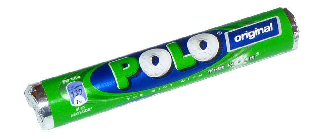 Nestle Polo Mint Roll 34g