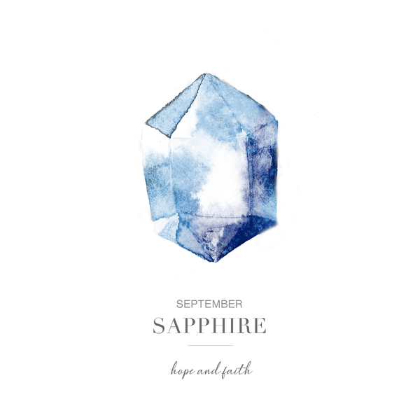 sapphire september birthstone