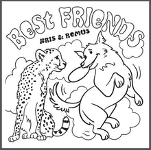 FIONA® & FRIENDS COLORING BOOK