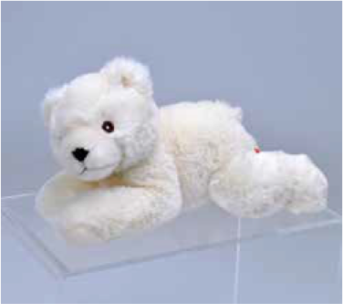 mini polar bear stuffed animal