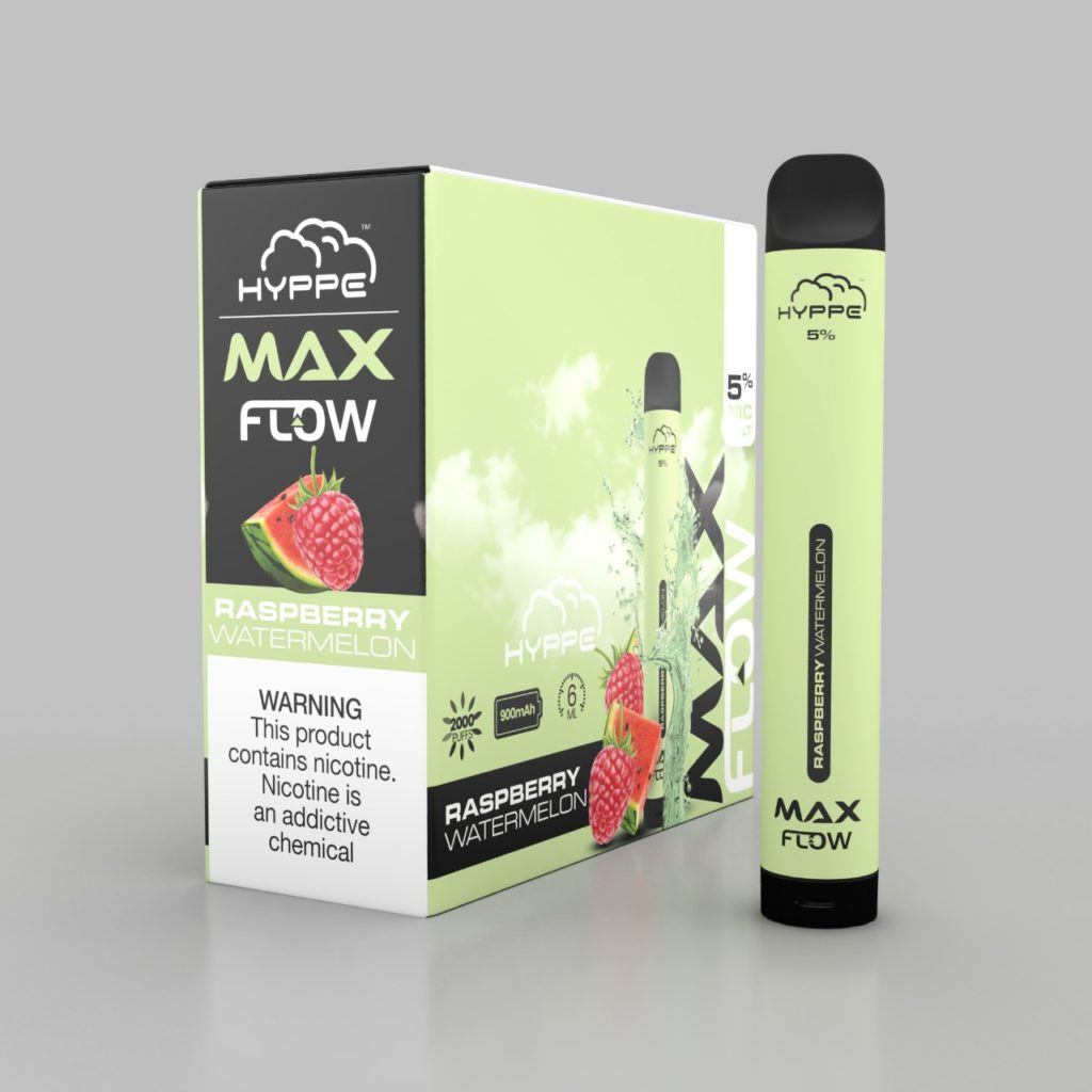 hyppe max flow strawberry ze