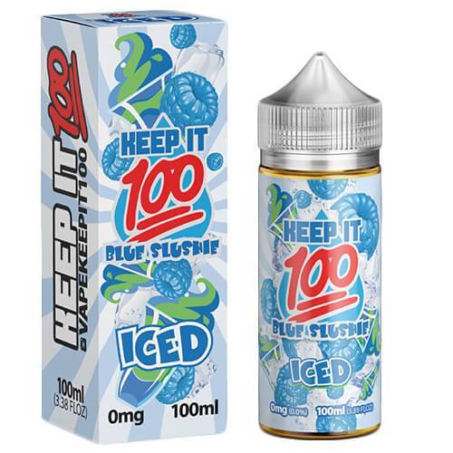 keep it 100 blue slushie ejuice