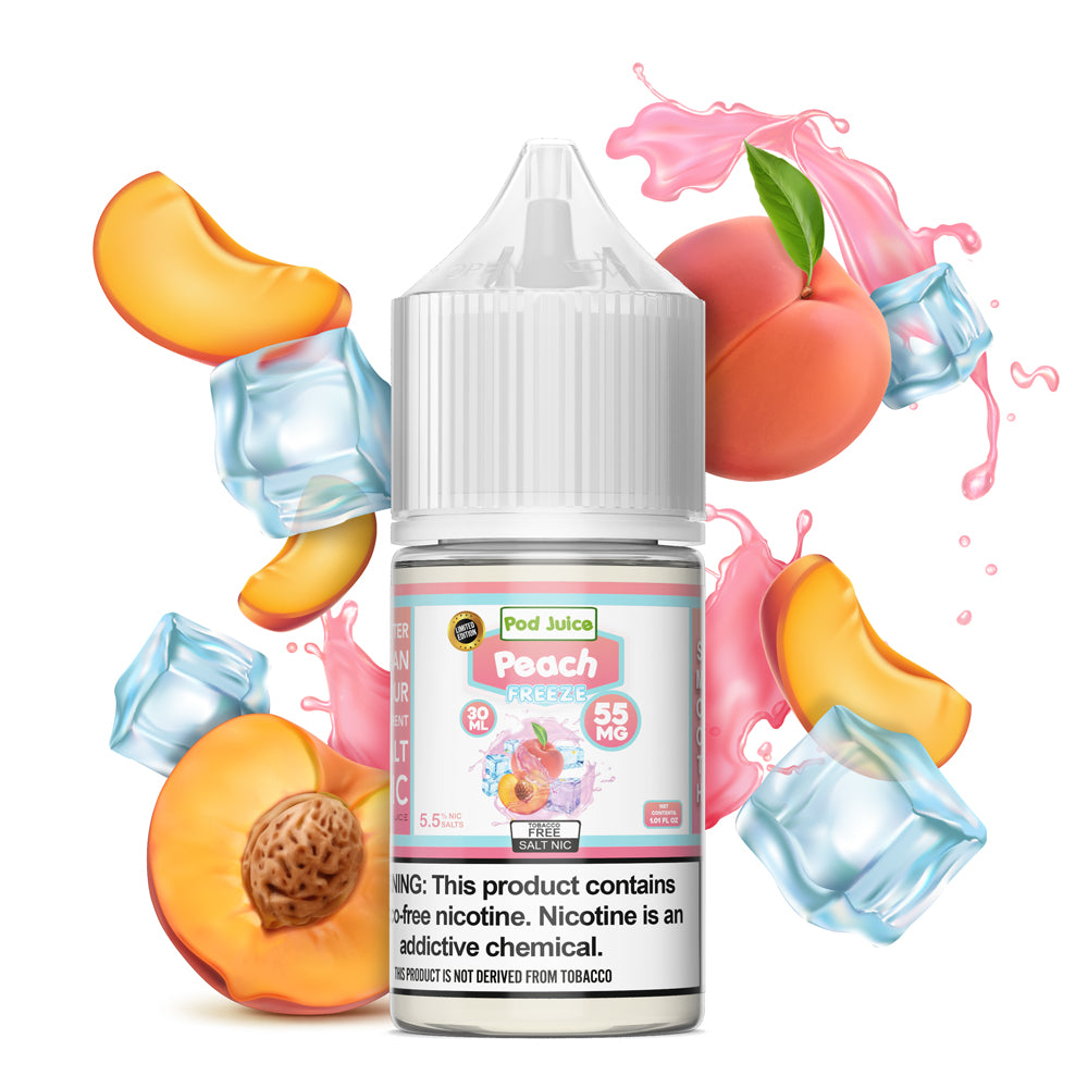 Freeze Peach Pod Juice 30ml Vape Official