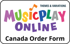 MusicplayOnline Canada Order Form