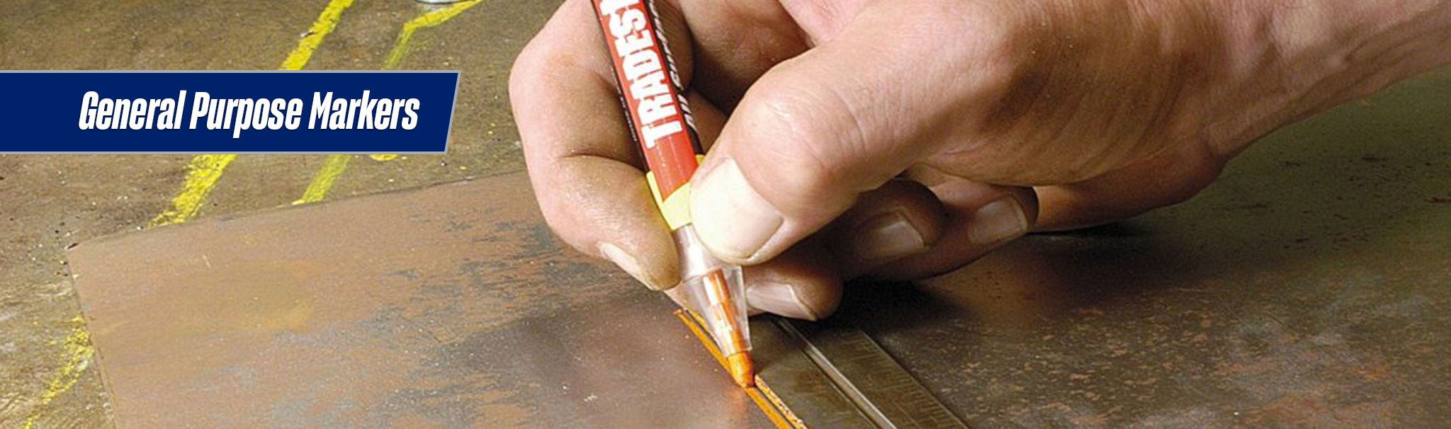 Railroad Tools and Solutions, Inc.  MARKAL® PAINT MARKER - Railroad Tools  and Solutions, Inc.