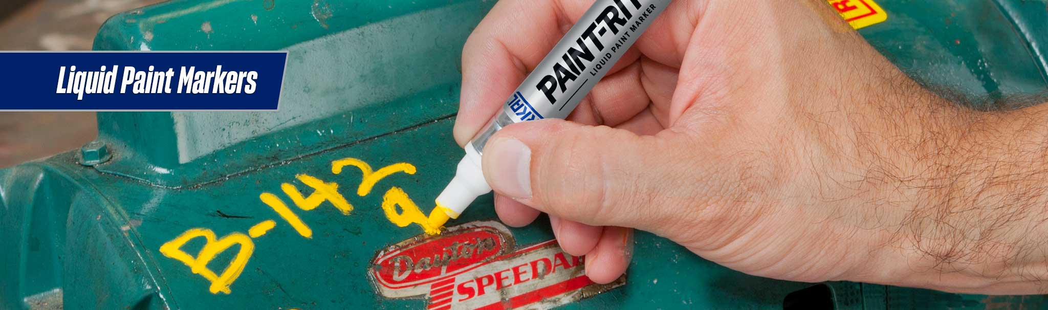 MARKAL solid paint marker – GCS Clothing