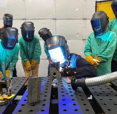 Women Who Weld teaches people how to weld