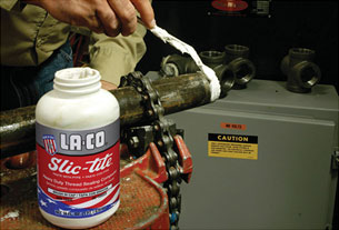namesake brand LA-CO for plumbing & HVAC