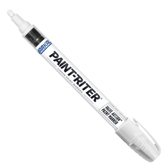Markal White Valve Action Paint Marker - Markers