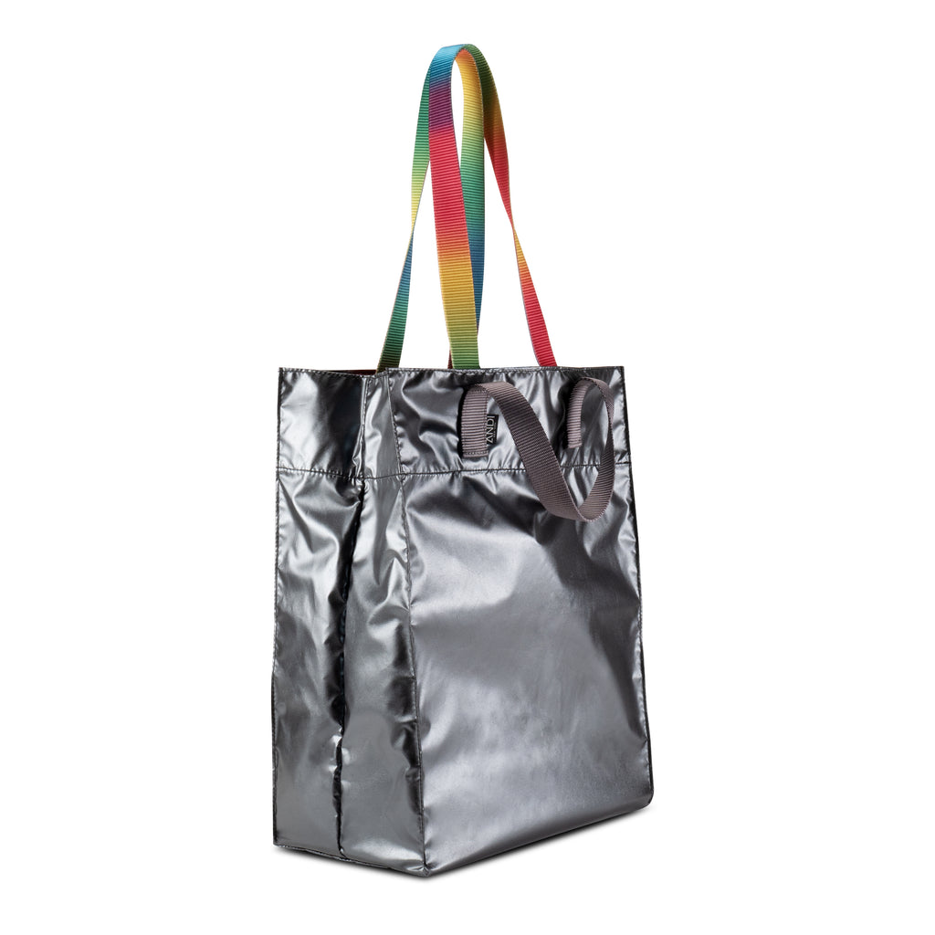 Large Clear-Duffle-Bag Hologram PVC Weekender Womens Weekend Bag