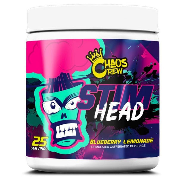 Chaos Crew Stim Head 208g - Jacked Bull Nutrition