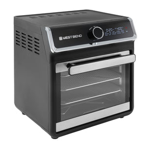 12L Digital Air Fryer Oven w/ 200C, 7 Cooking Settings & Rotisserie Fu –  Lenoxx Electronics