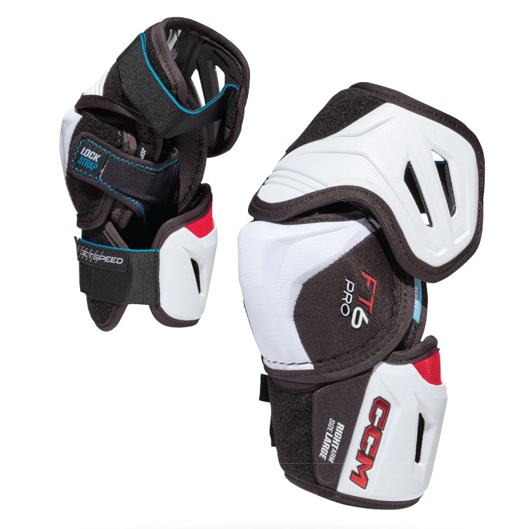 CCM Jetspeed FT6 Pro Senior Elbow Pads