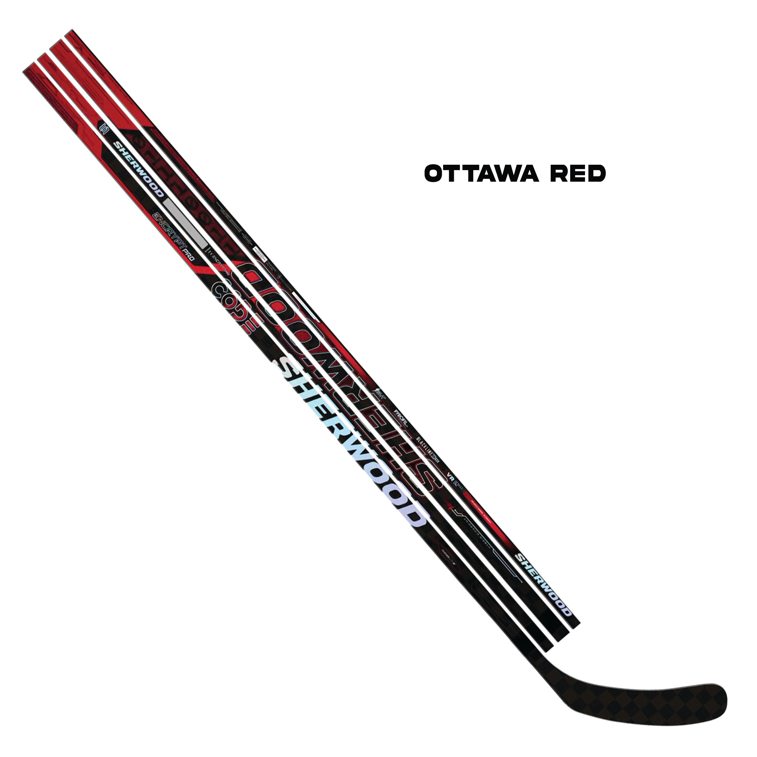 Sherwood CODE Encrypt Pro - Custom Pro Stock Stick - Pro Weight