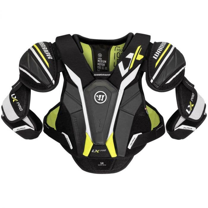 Warrior LX Pro Senior Shoulder Pads