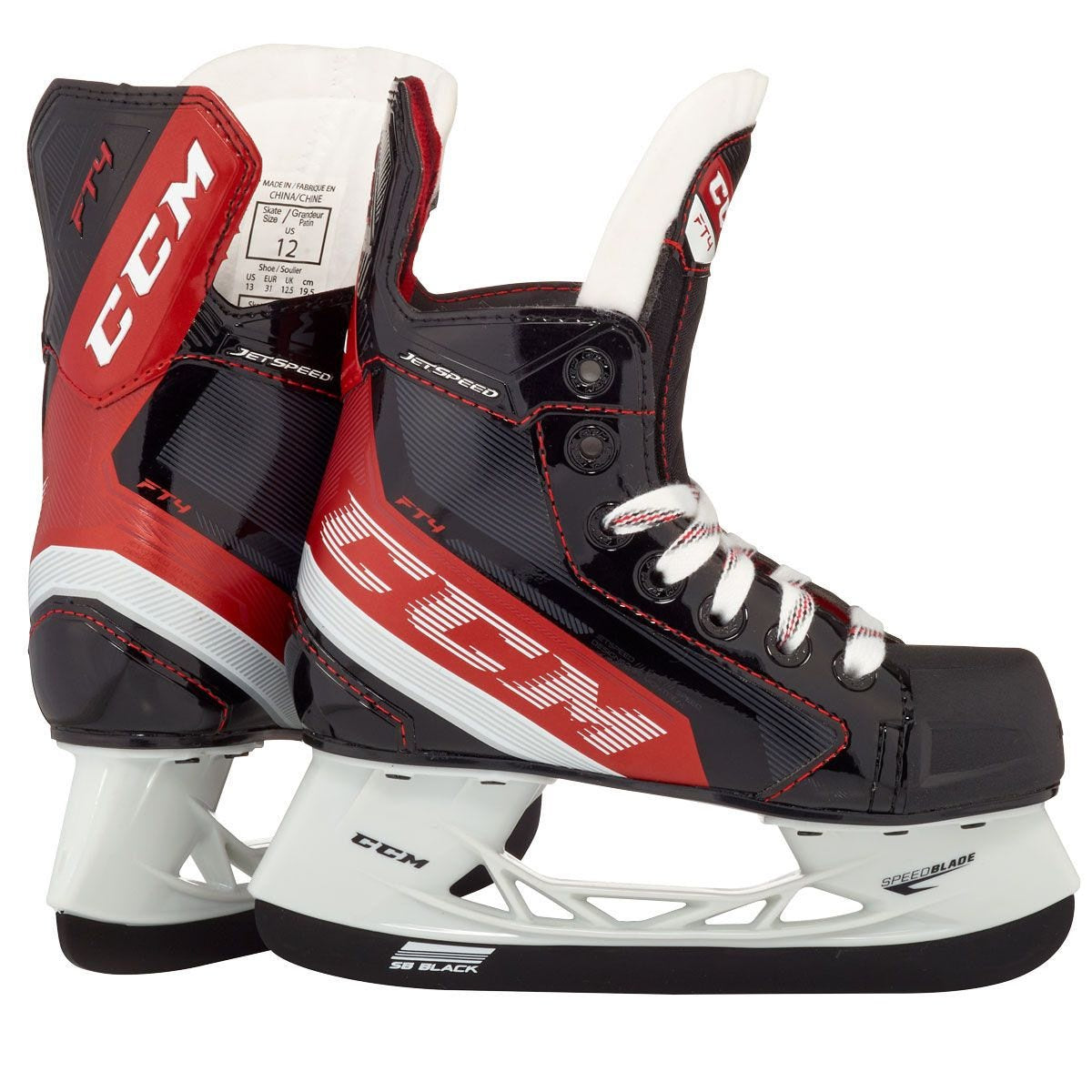 CCM Jetspeed FT4 Youth Hockey Skates