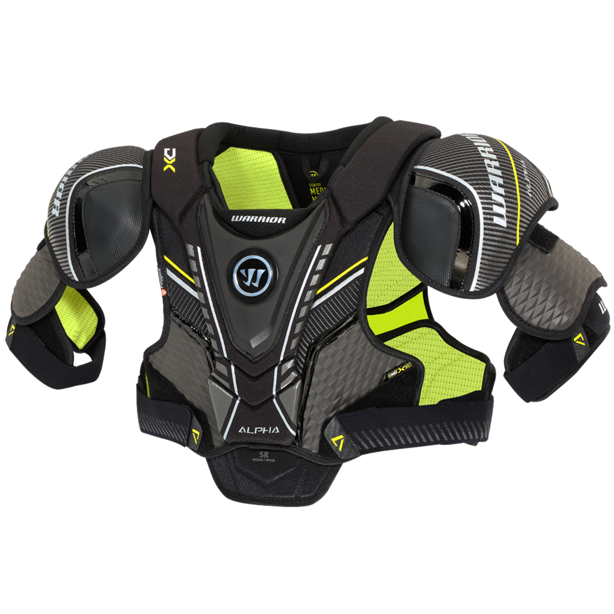 Warrior Alpha DX Junior Shoulder Pad