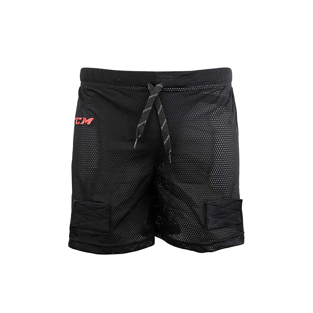 CCM Mens Mesh Short with Jock/Tabs