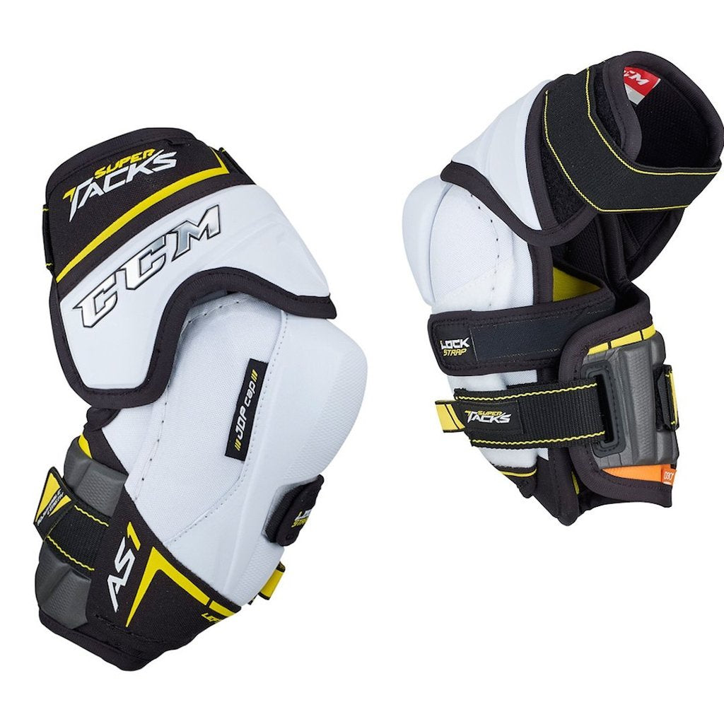 CCM Super Tacks AS1 Junior Elbow Pads