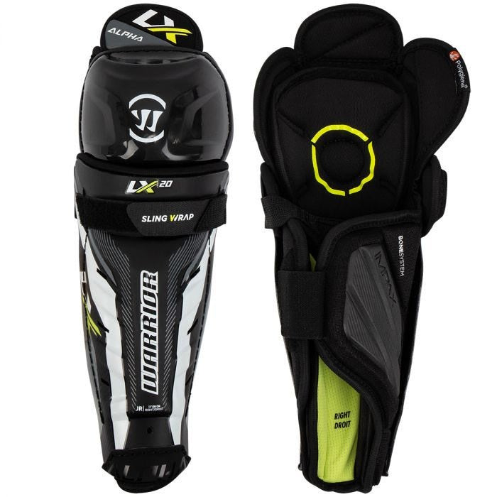 Warrior Alpha LX 20 Junior Shin Guard