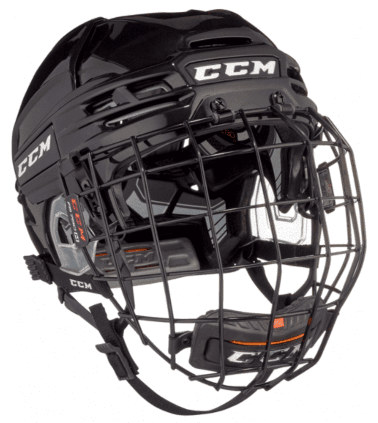 CCM Tacks 910 Hockey Helmet Combo