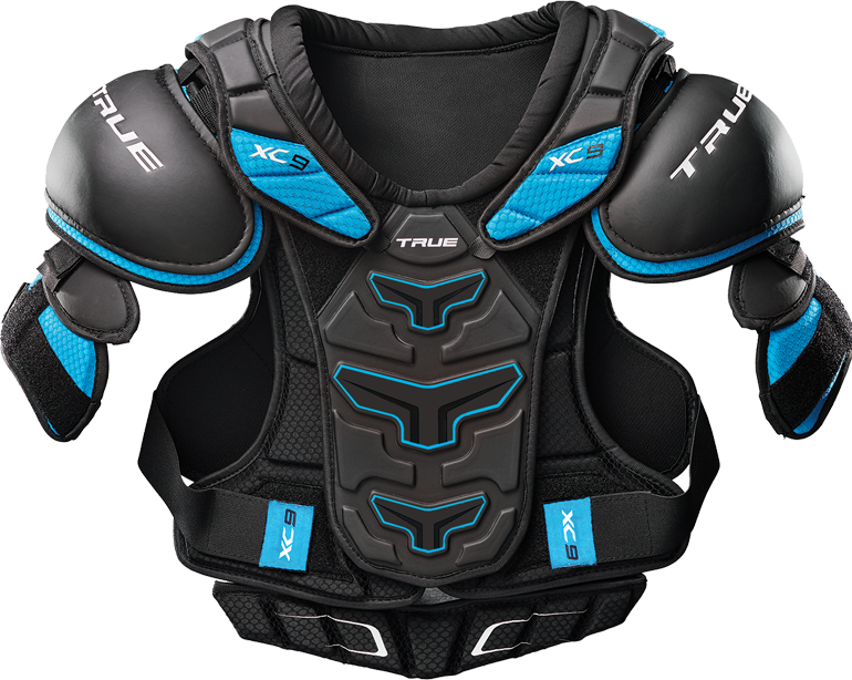 True XC9 2019 Senior Shoulder Pads