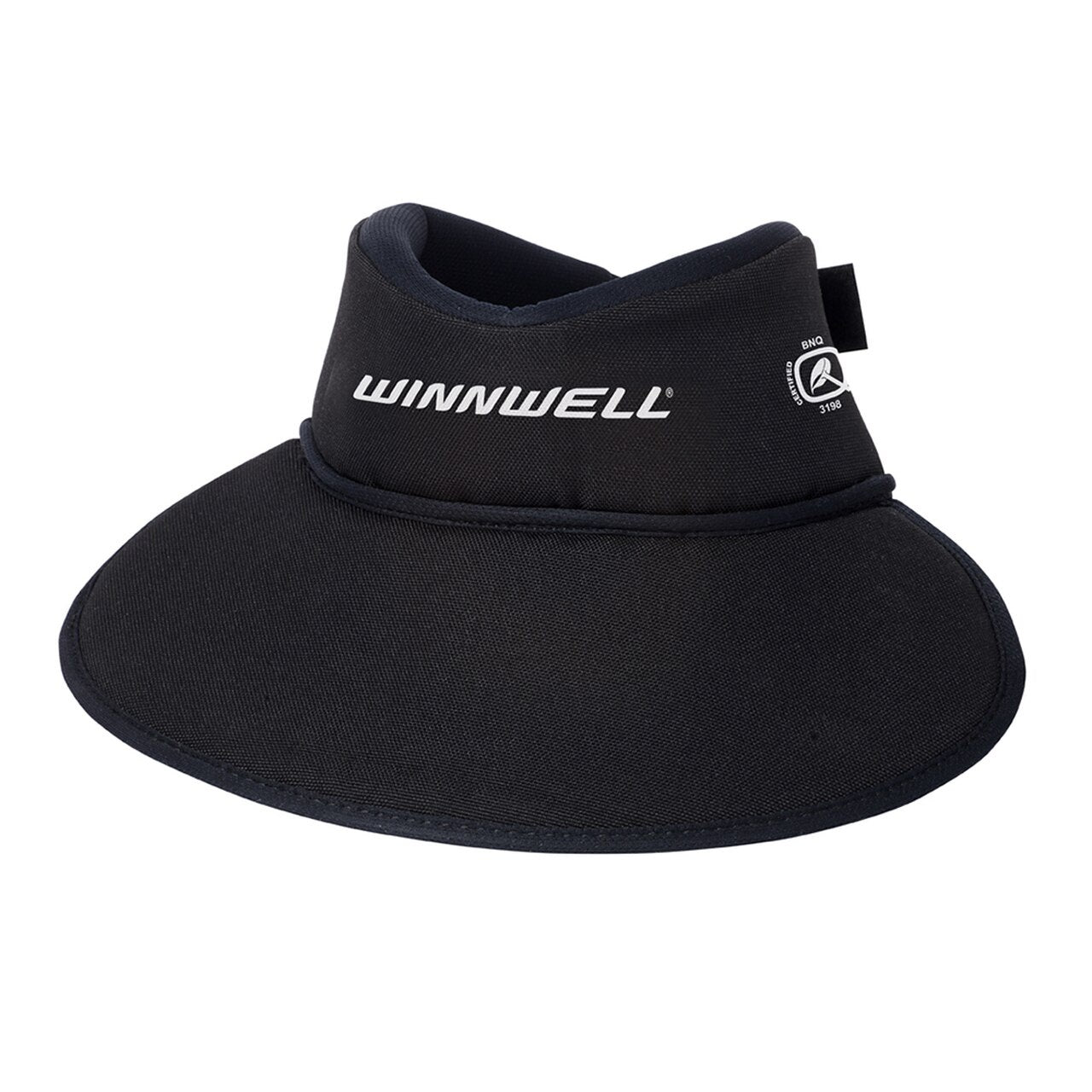 Winnwell Basic Neck Guard w/ Bib