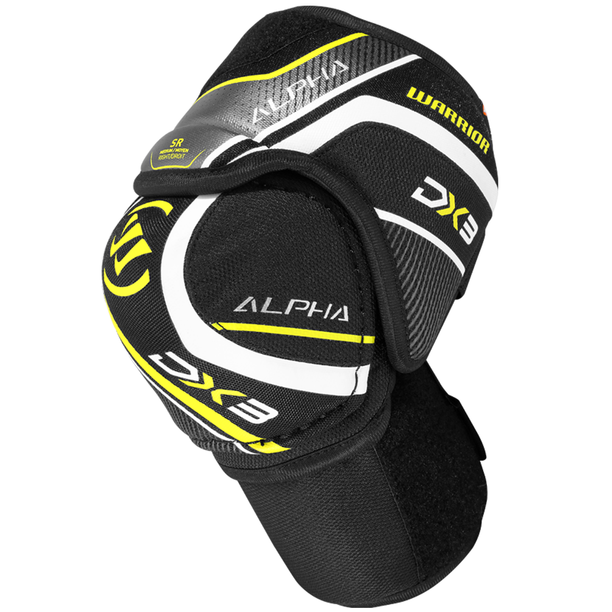 Warrior Alpha DX3 Junior Elbow Pads