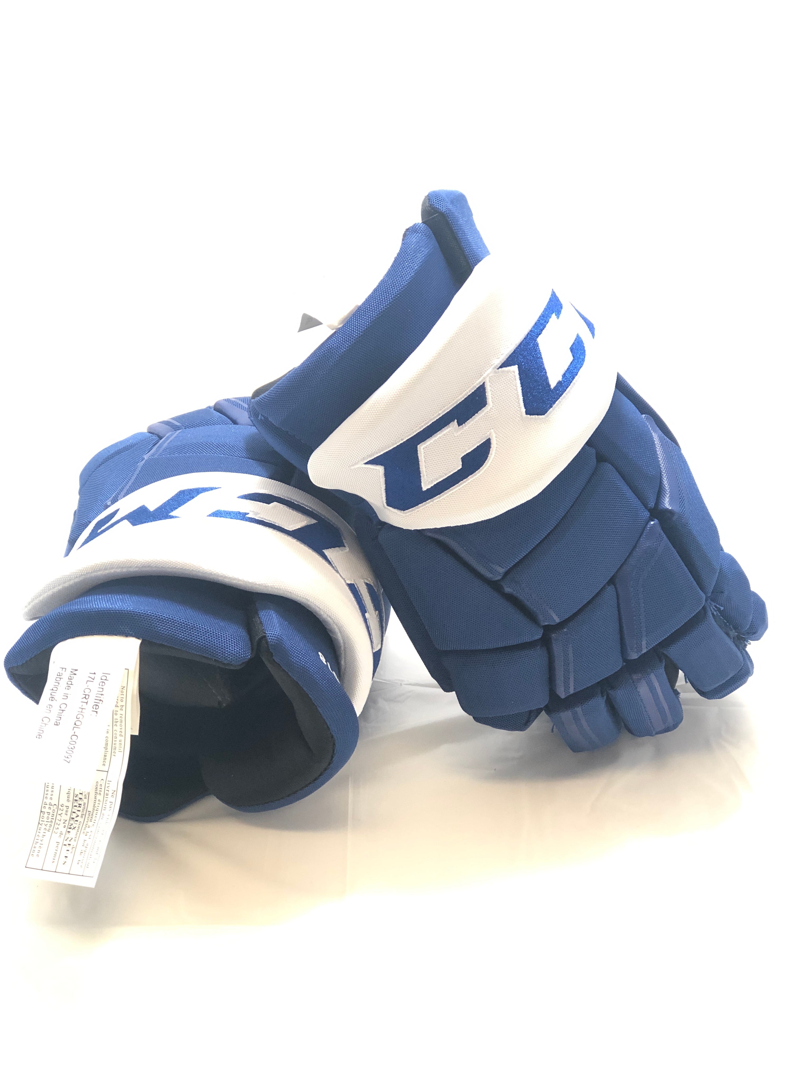 CCM HGQL AHL All Star 2018 Pro Stock Hockey Gloves