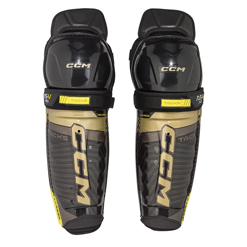 CCM Tacks AS-V Pro Senior Shin Guard