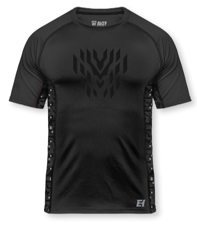 Elite Mens Compression Short Sleeve Top