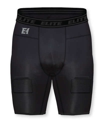 Elite Junior Compression Jock Short