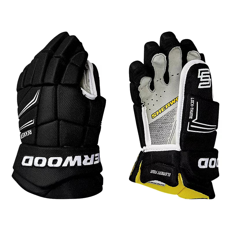 Sherwood RE 4 Youth Hockey Gloves