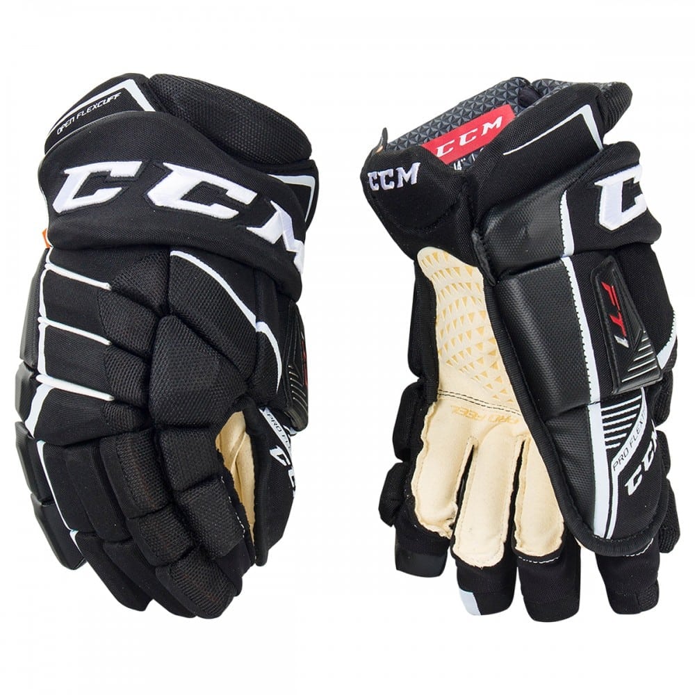 CCM Jetspeed FT1 Senior Hockey Gloves