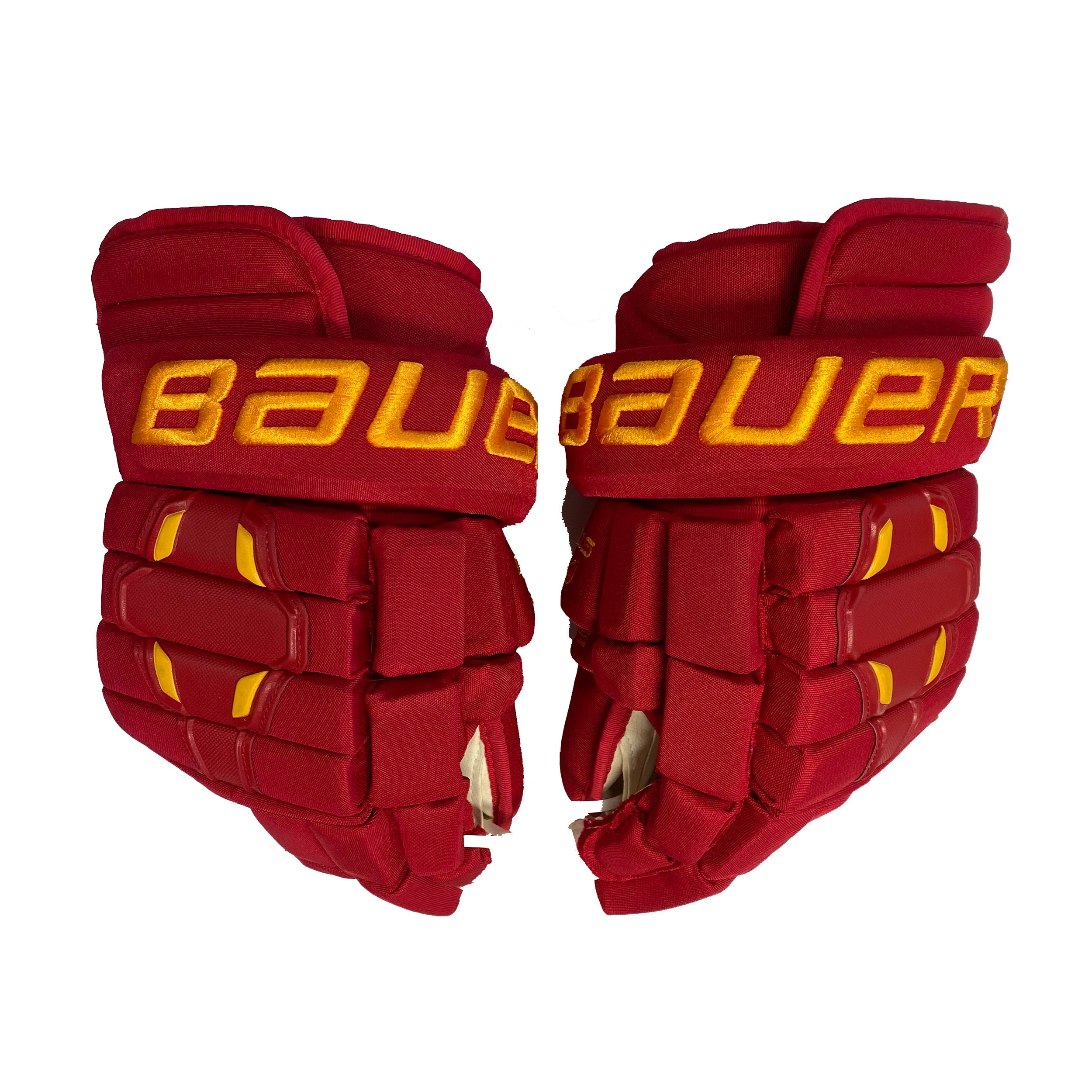 Bauer Nexus 2NPro Pro Stock Hockey Gloves - Ferris University