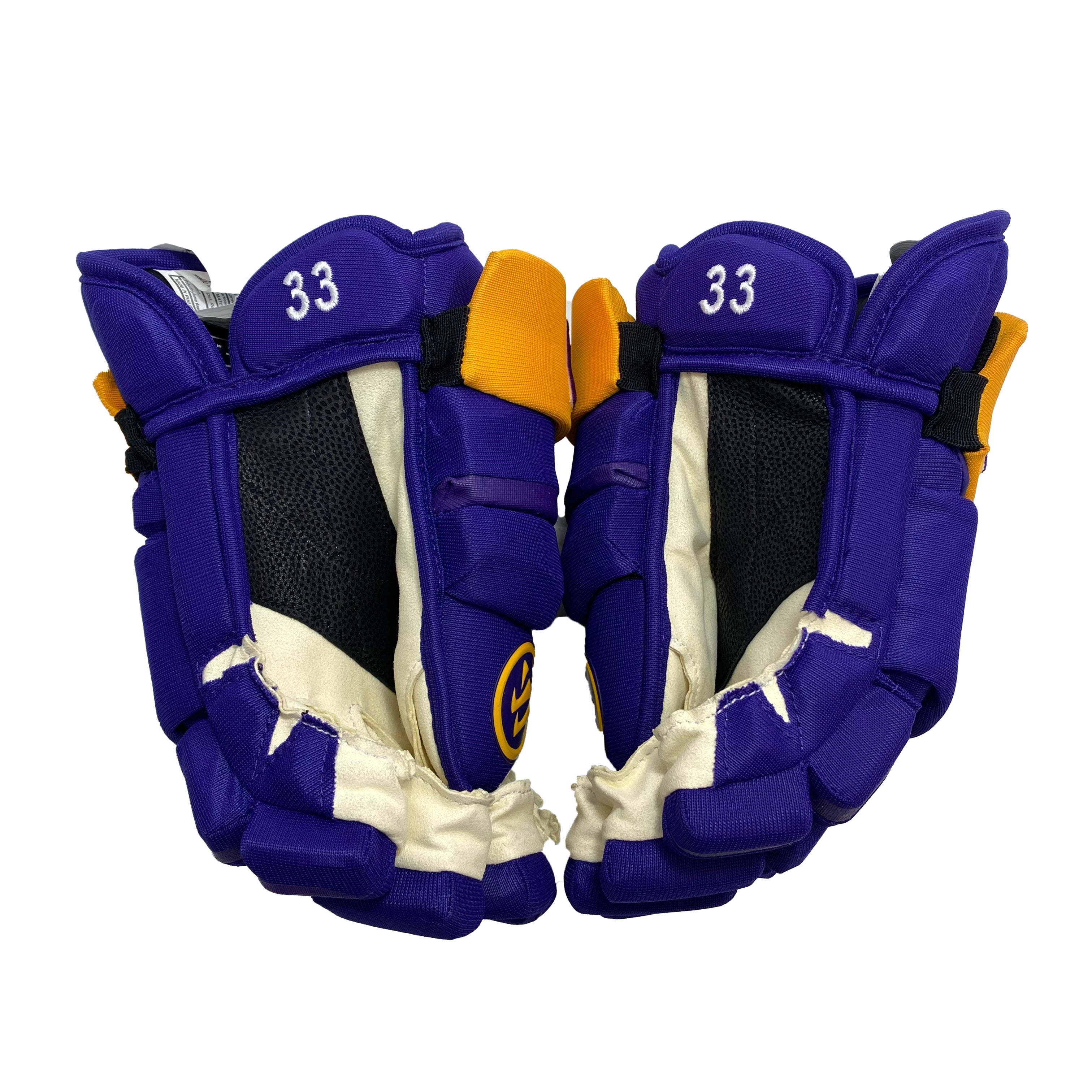 Warrior Covert QRL - LA Kings - Alternate Pro Stock Gloves - Victor Arvidsson