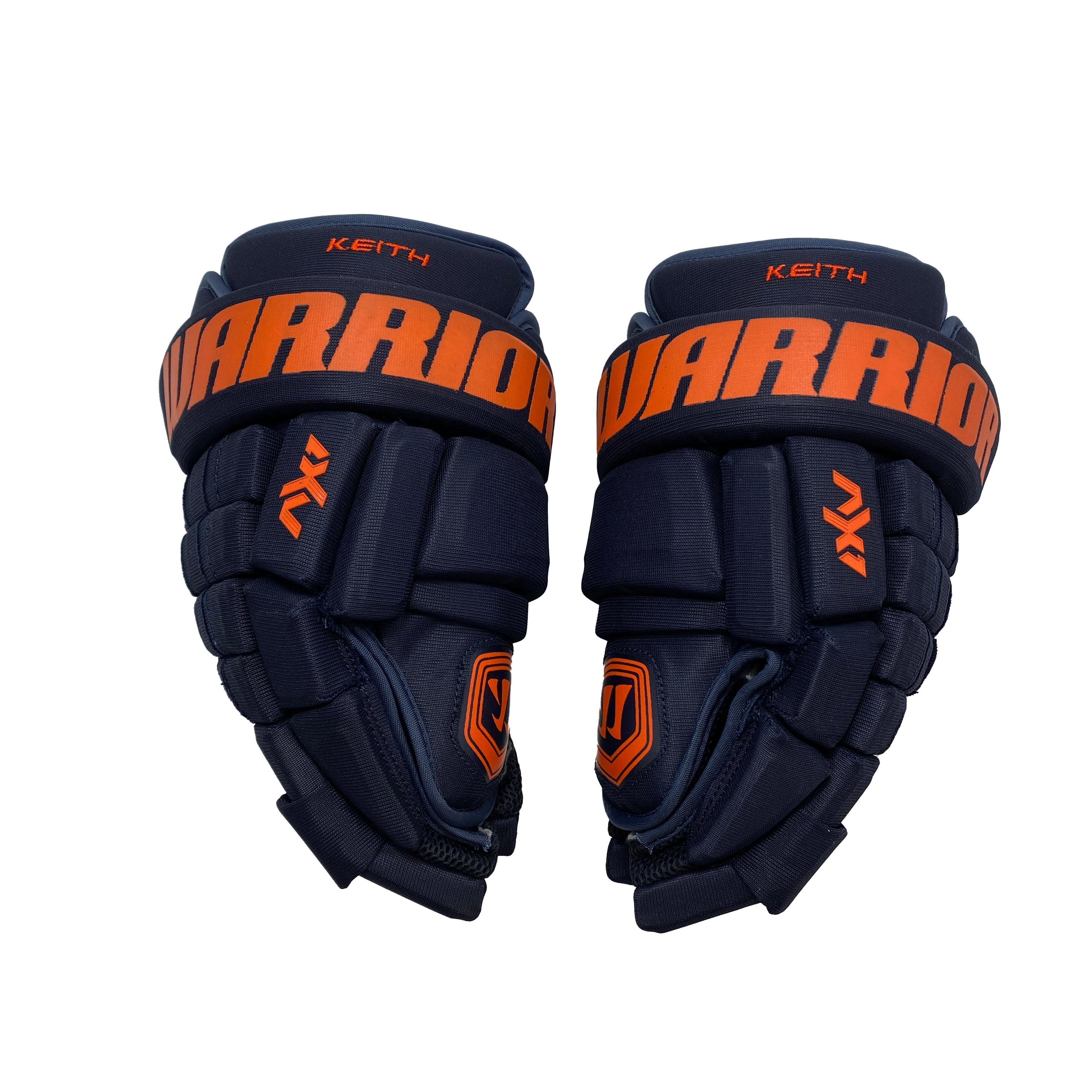 Warrior Franchise - Edmonton Oilers - Alternate Pro Stock Glove - Duncan Keith