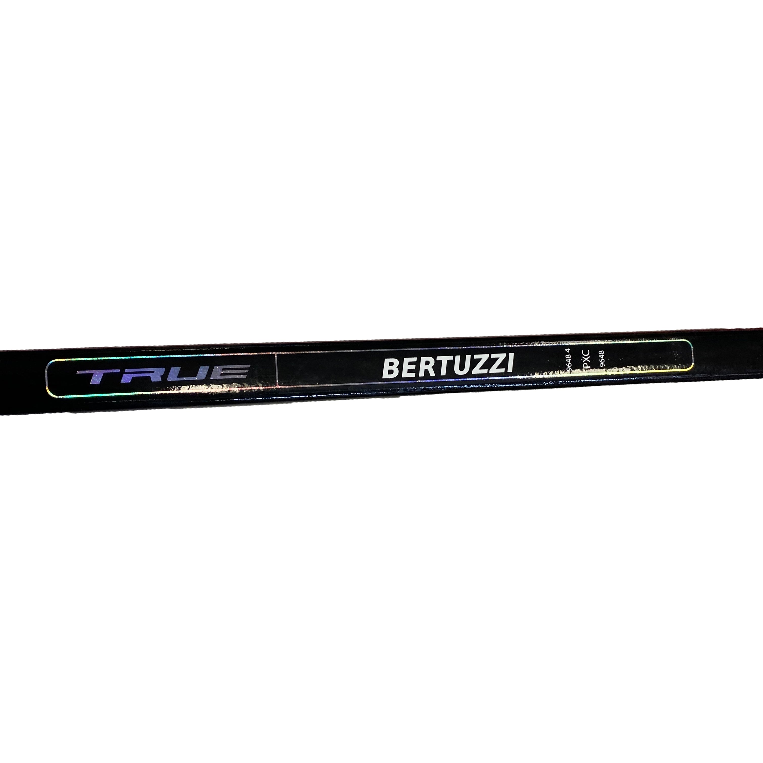 True Catalyst 9X - Pro Stock Hockey Stick - TYLER BERTUZZI