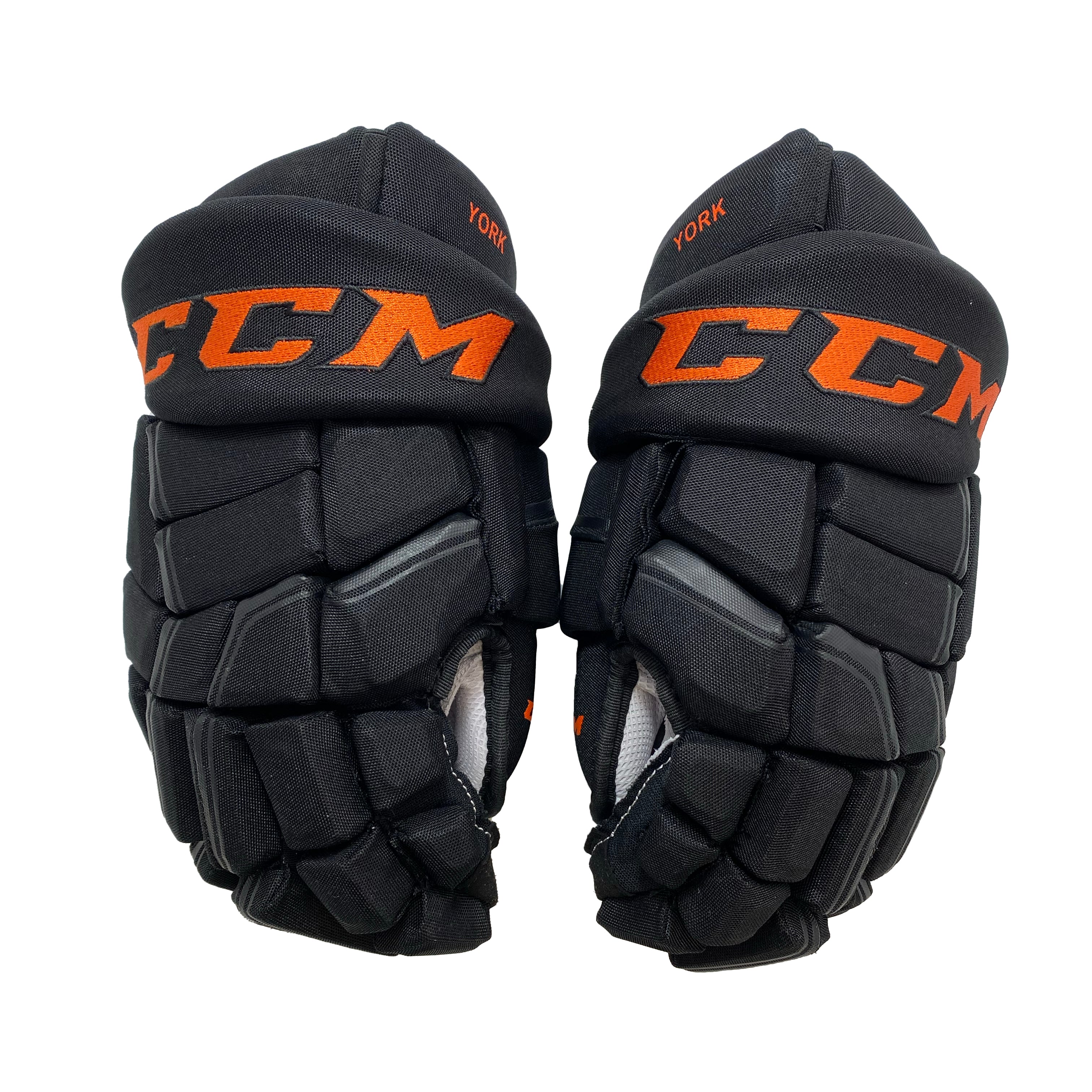 CCM Jetspeed HGQL - Philadelphia Flyers - Pro Stock Glove - Cam York